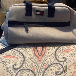 NWT Tommy Hilfiger Weekender Travel Duffle Bag